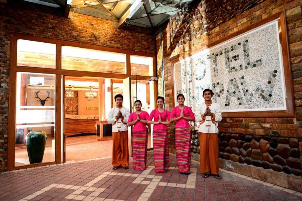Hotel Thipaw Hsipaw Exterior foto